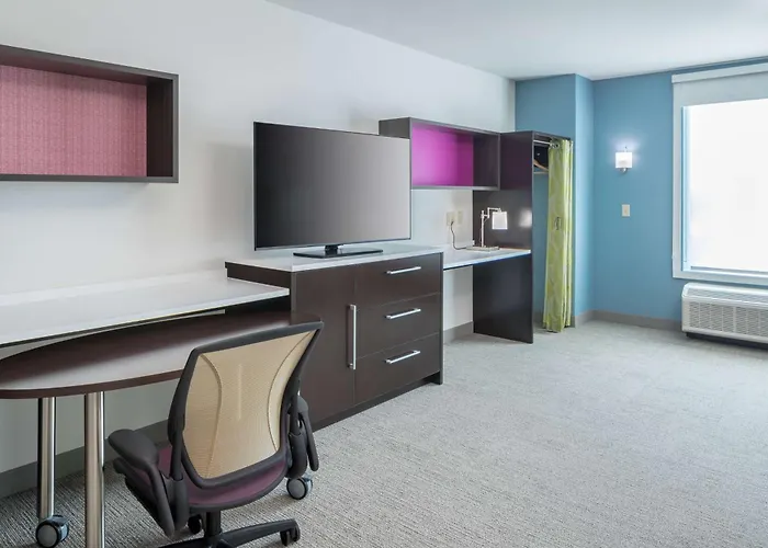 Home2 Suites By Hilton Fort Worth Cultural District